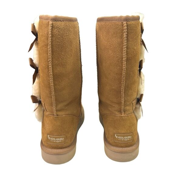 Koolaburra by UGG Victoria Tall Boots - Style No. 1015875 - Chesnut - Size 8 - Picture 6 of 8